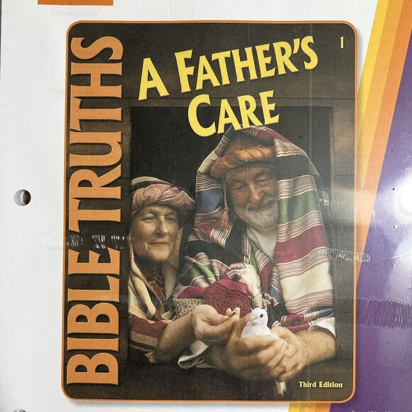 BJU Press Homeschool Curriculum Bible Truths 1 A Fathers Care Parents Guide - Picture 4 of 7